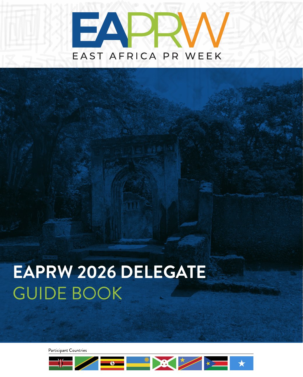 Cover of the EAPRW 2026 Delegate Guide Book